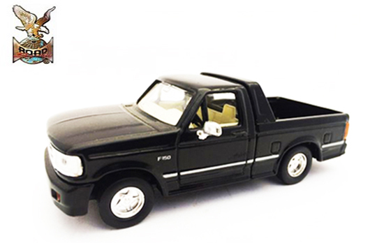 Yatming 1/43 Ford F-150 Pickup 1998 Black